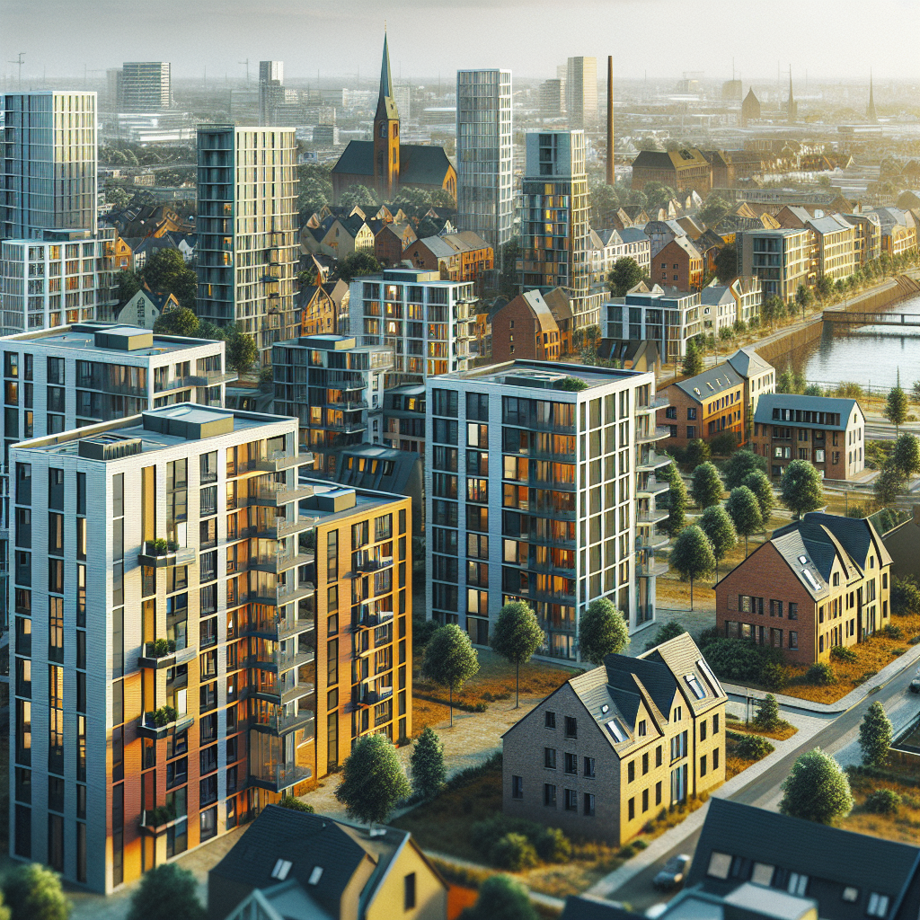 Einfluss des Mietspiegels Dortmund Mengede auf Neubau-Mietpreise